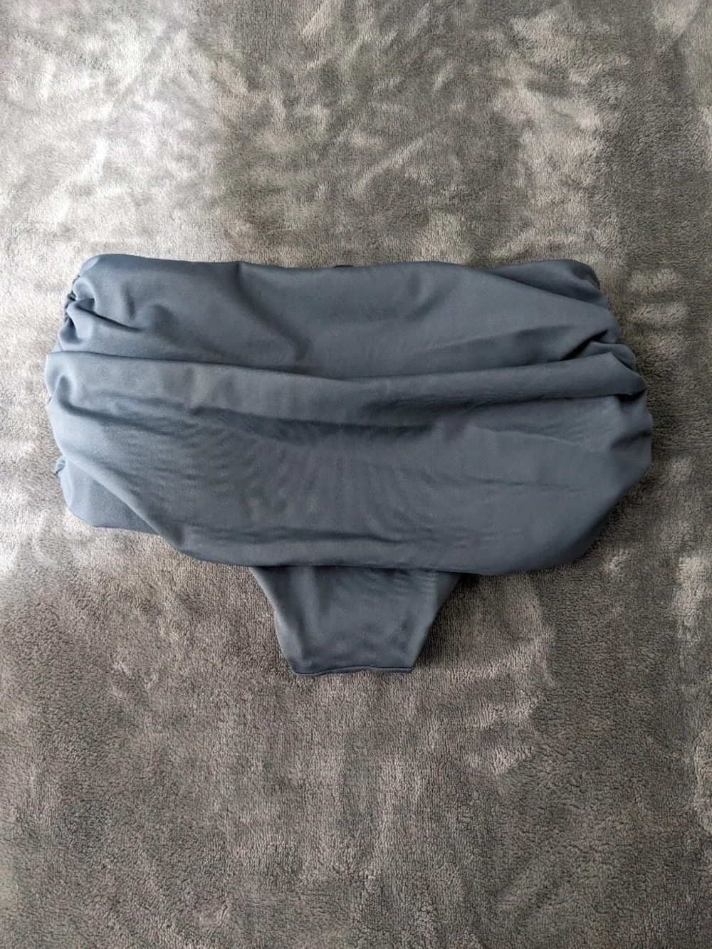 NWT Skims Sculpting Swim Off Shoulder Top & Fold Over Bottom - Size XXSmall